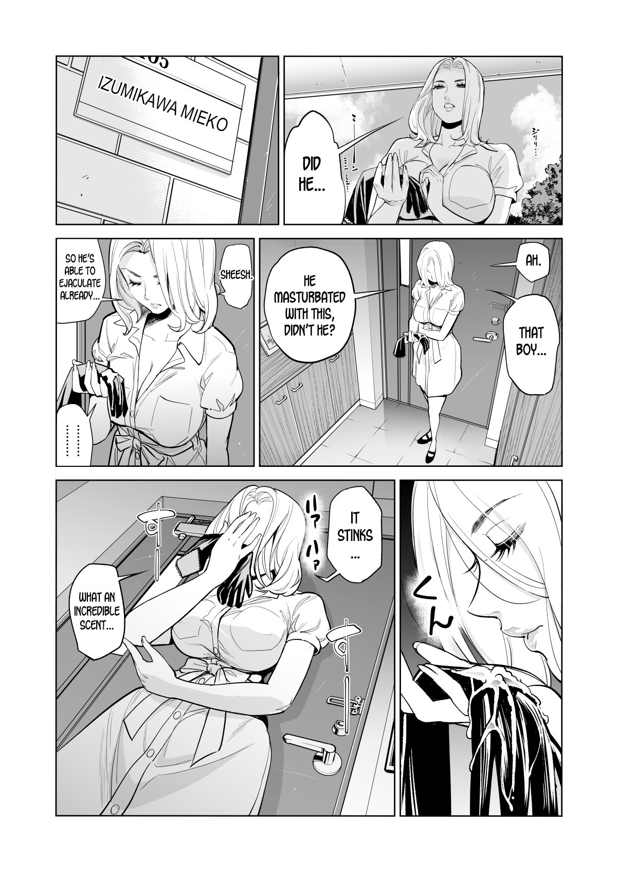 Hentai Manga Comic-An Unmarried Woman's Hunt For Young Guys-Read-13